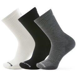 Smartwool Everyday Athletic Crew Socks Trio Gift Box Running Socks