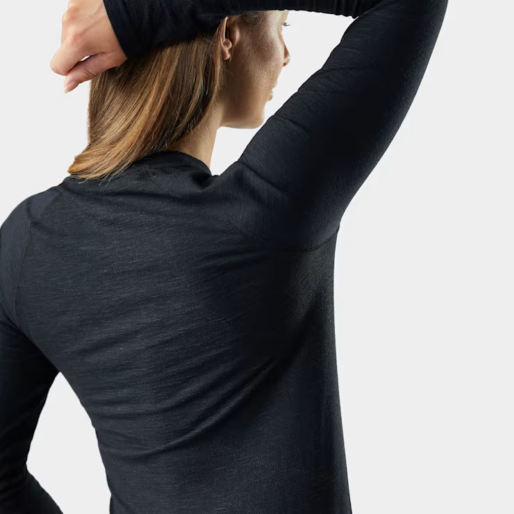 Smartwool Women's Intraknit? All - Season Merino Base Layer Crew - Image 3