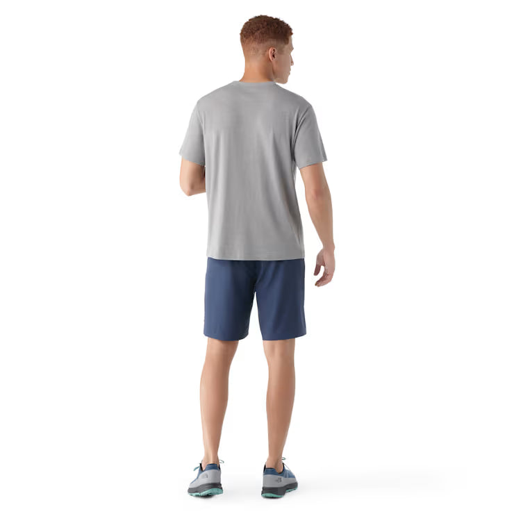 Smartwool Men's Perfect Crew Short Sleeve Tee Shorts - Image 3