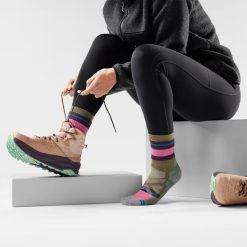 Alternative view of Smartwool Women's Hike Saturnsphere Crew Socks Hiking