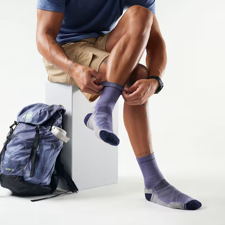 Smartwool Hike Mid Crew Socks Hiking - Image 2