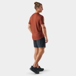 Alternative view of Smartwool Men's Active Mesh Short Sleeve Shorts
