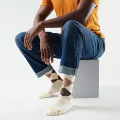 Alternative view of Smartwool Everyday Diamond Jim Argyle Crew Socks