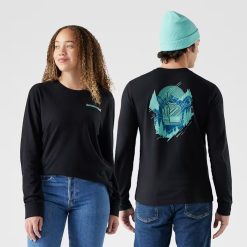 Smartwool Gondola View Long Sleeve Graphic Tee T Shirt