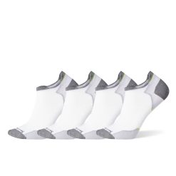 Smartwool Run Low Ankle Socks 4 - Pack Running Socks