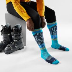 Alternative view of Smartwool Ski Summit Shot Over The Calf Socks Ski