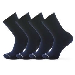 Smartwool Everyday Athletic Crew Socks 4 - Pack Running Socks