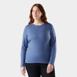 Smartwool Women's Classic All - Season Merino Base Layer Crew Plus