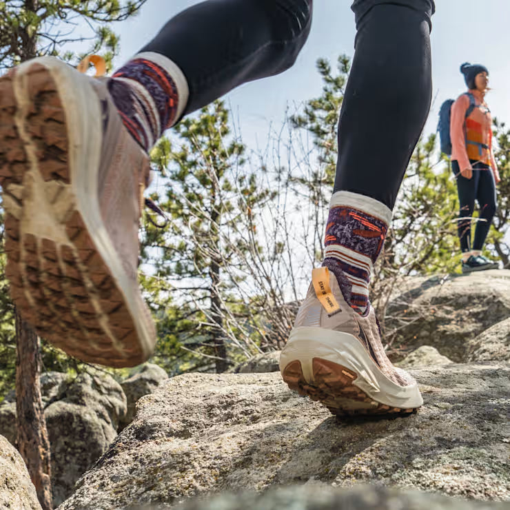 Smartwool Women's Hike Dragon Stitch Mid Crew Socks Hiking - Image 4