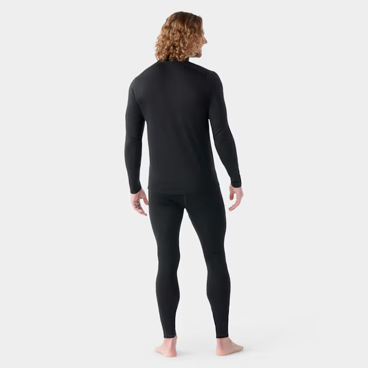 Smartwool Men's Classic All - Season Merino Base Layer 1/4 Zip - Image 3