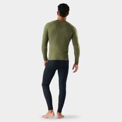 Alternative view of Smartwool Men's Intraknit? All - Season Merino Base Layer Crew