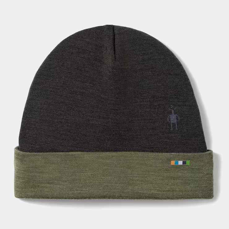 Smartwool Thermal Merino Reversible Cuffed Beanie Winter Hat - Image 2