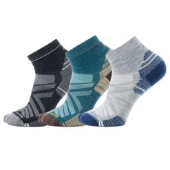 Smartwool Hike Ankle Socks Trio Gift Box Hiking Socks
