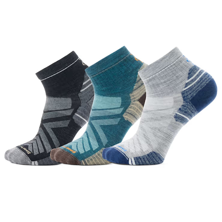 Smartwool Hike Ankle Socks Trio Gift Box Hiking Socks