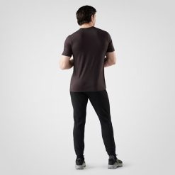 Alternative view of Smartwool Men's Peak Energy Active Short Sleeve Graphic Tee Shorts