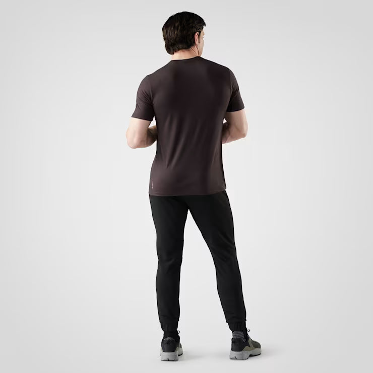 Smartwool Men's Peak Energy Active Short Sleeve Graphic Tee Shorts - Image 2