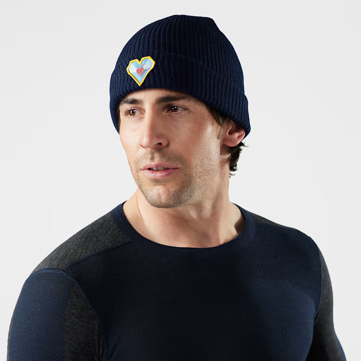Smartwool Geo Peaks Patch Beanie Winter Hat - Image 2