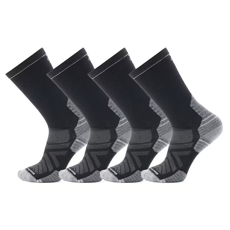 Smartwool Hike Crew Socks 4 - Pack Hiking Socks
