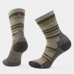 Smartwool Women's Hike Margarita Crew Socks Hiking