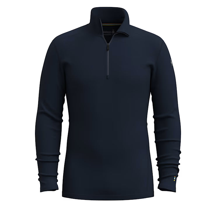 Smartwool Men's Classic Thermal Merino Base Layer 1/4 Zip - Image 3