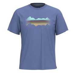 Alternative view of Smartwool Mountain Horizon Short Sleeve Graphic Tee Shorts