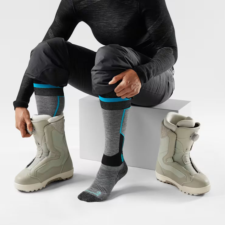 Smartwool Intraknit? Women's Snowboard Over The Calf Socks Ski - Image 2