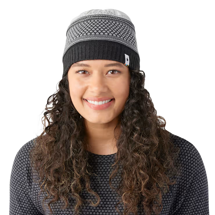 Smartwool Popcorn Cable Reversible Beanie Winter Hat - Image 2
