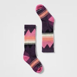 Smartwool Kids' Ski Over The Calf Socks Ski