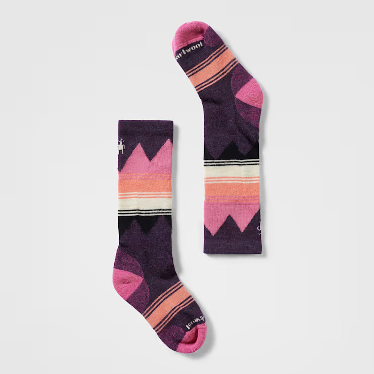 Smartwool Kids' Ski Over The Calf Socks Ski
