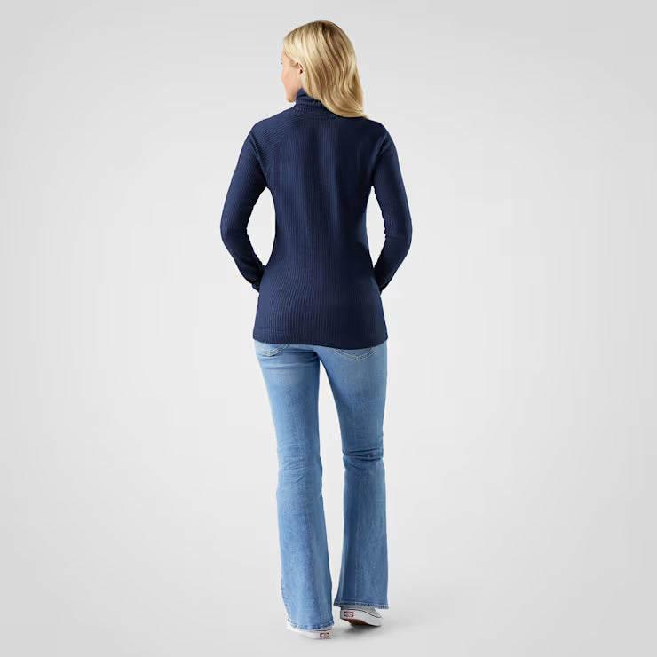 Smartwool Women's Thermal Merino Rib Turtleneck - Image 3