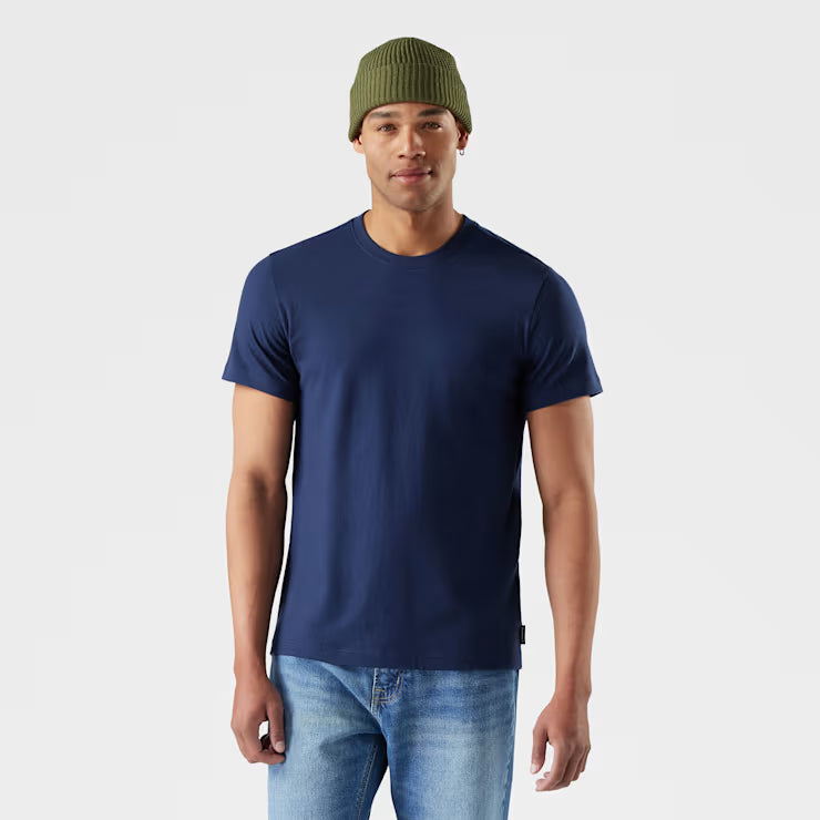 Smartwool Men's Perfect Crew Short Sleeve Tee Shorts