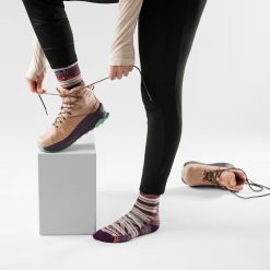 Alternative view of Smartwool Women's Hike Dragon Stitch Mid Crew Socks Hiking