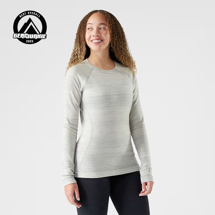 Smartwool Women's Classic Thermal Merino Base Layer Crew