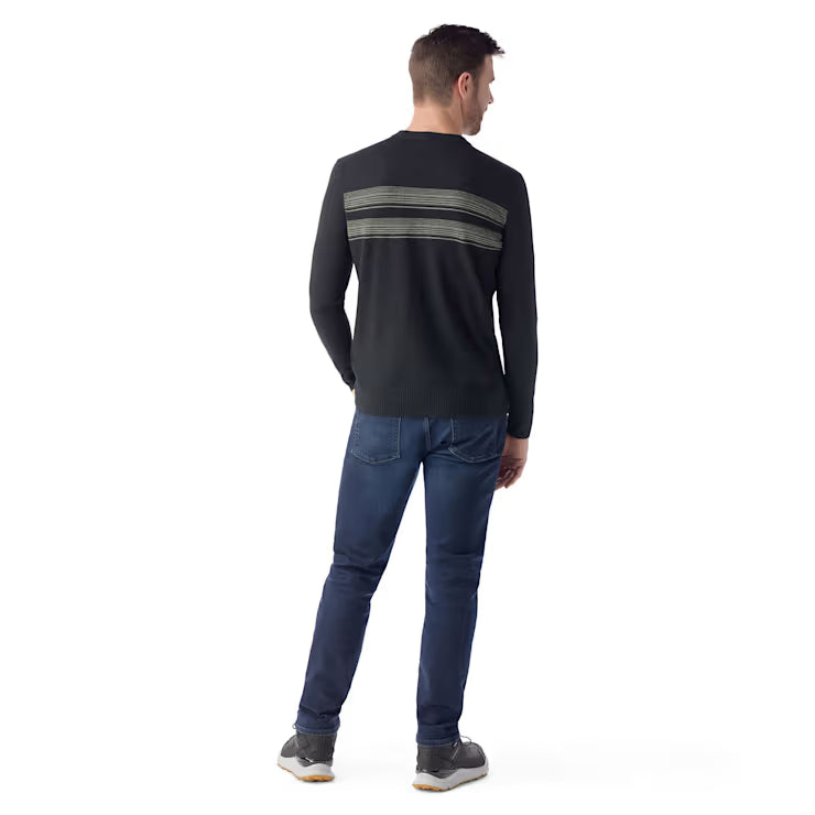 Smartwool Men's Sparwood Stripe Crew Sweater - Image 3