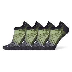 Smartwool Run Low Ankle Socks 4 - Pack Running Socks