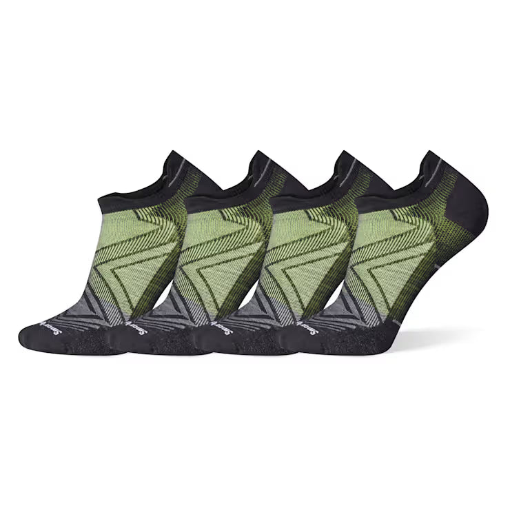 Smartwool Run Low Ankle Socks 4 - Pack Running Socks