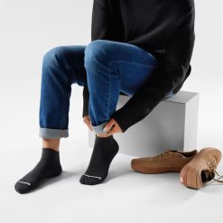 Alternative view of Smartwool Women's Everyday Roll Top Crew Socks