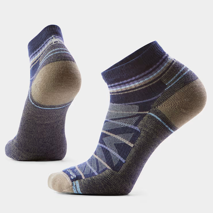 Smartwool Hike Pattern Ankle Socks Hiking