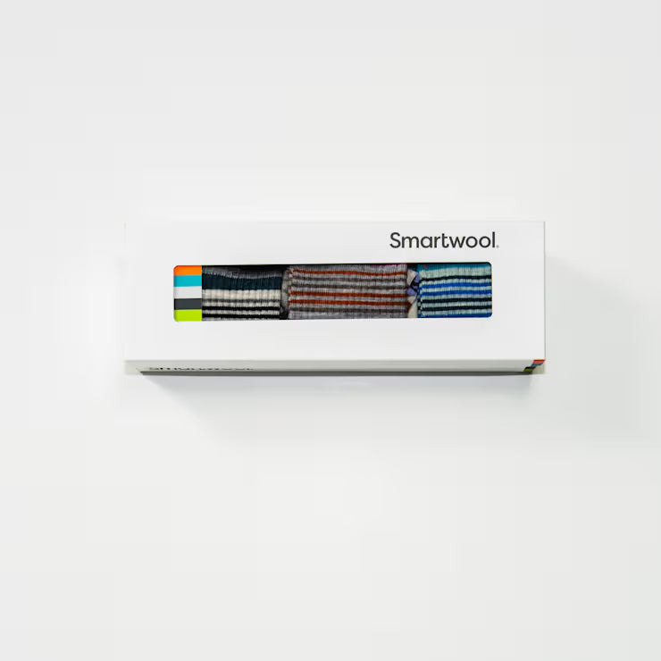 Smartwool Everyday Joviansphere Crew Socks Trio Gift Box Socks - Image 2