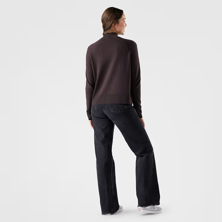 Smartwool Women's Edgewood Mock Neck Sweater - Image 3