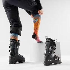 Alternative view of Smartwool Ski Geo Peaks Print Over The Calf Socks Ski