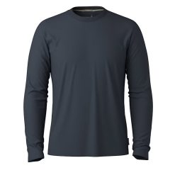 Alternative view of Smartwool Men's Perfect Crew Long Sleeve Tee T Shirt