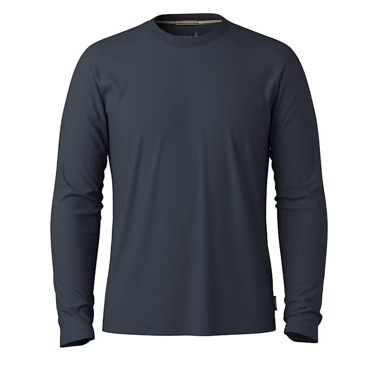 Smartwool Men's Perfect Crew Long Sleeve Tee T Shirt - Image 2