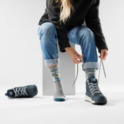 Alternative view of Smartwool Everyday Hookset Crew Socks