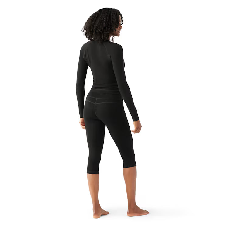 Smartwool Women's Classic Thermal Merino Base Layer 3/4 Bottom - Image 3