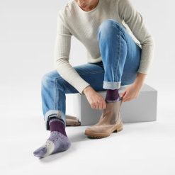 Alternative view of Smartwool Women's Everyday Color Block Cable Crew Socks