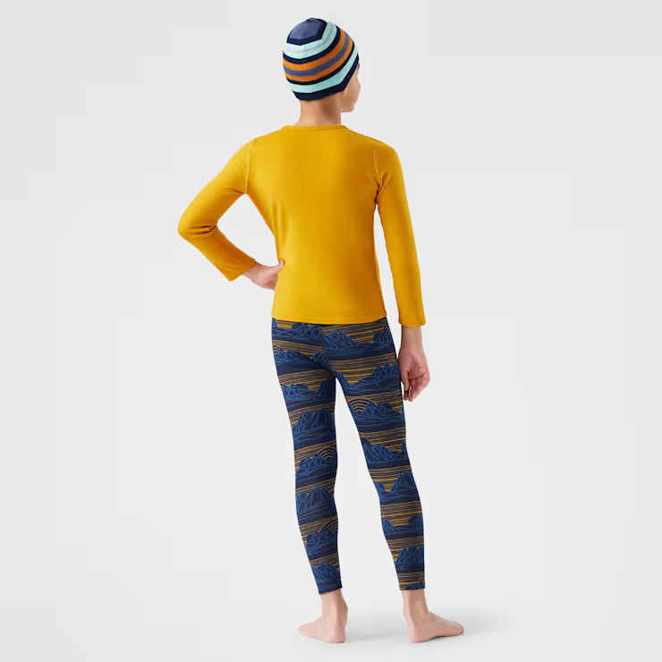 Smartwool Kids' Classic Thermal Merino Base Layer Crew - Image 2