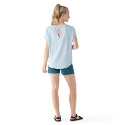 Alternative view of Smartwool Women's Short Sleeve Swing Top Shorts