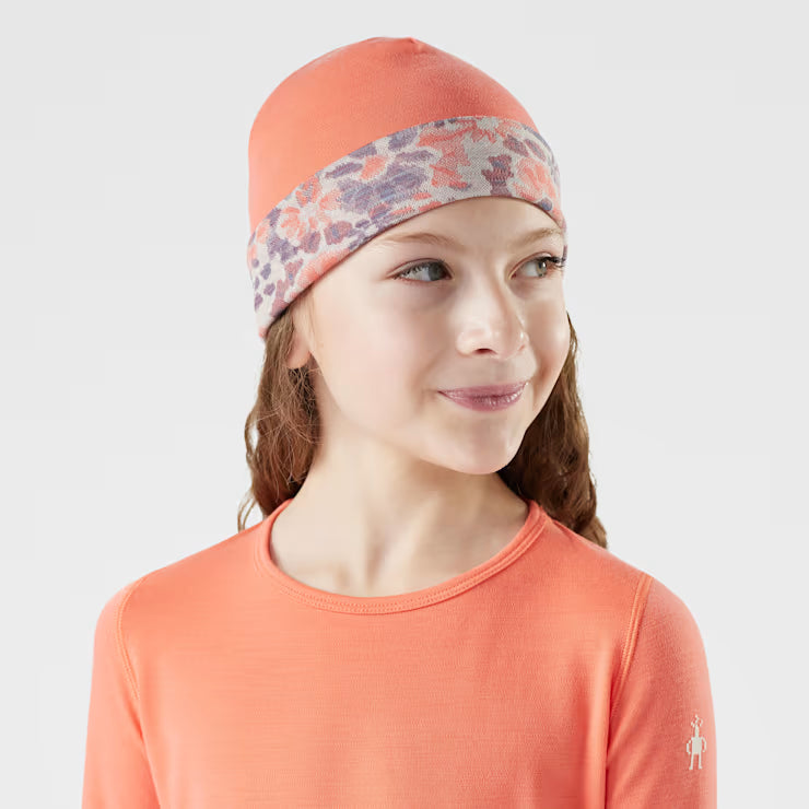 Smartwool Kids' Thermal Merino Reversible Cuffed Beanie Winter Hat - Image 3