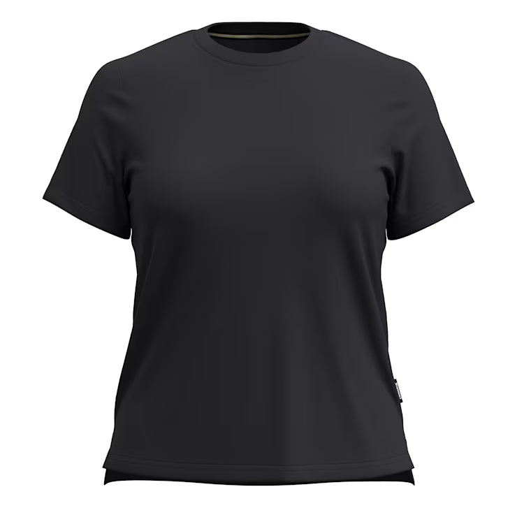 Smartwool Women's Perfect Crew Short Sleeve Tee Shorts - Image 3